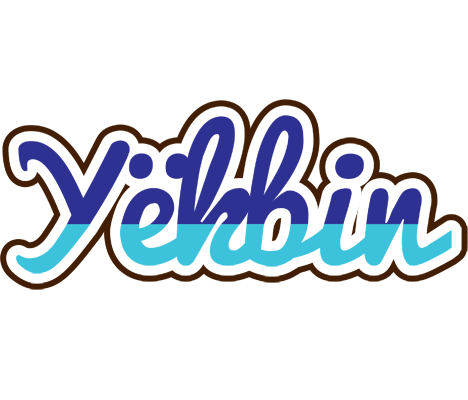 Yëkbin raining logo
