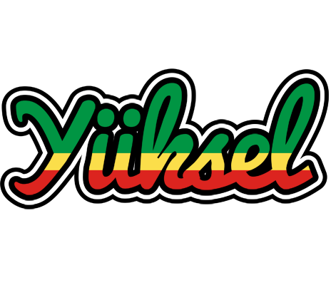 Yüksel african logo