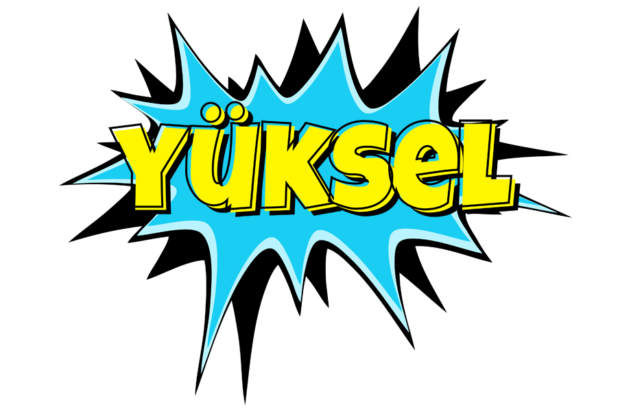 Yüksel amazing logo