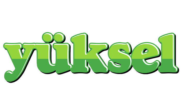 Yüksel apple logo