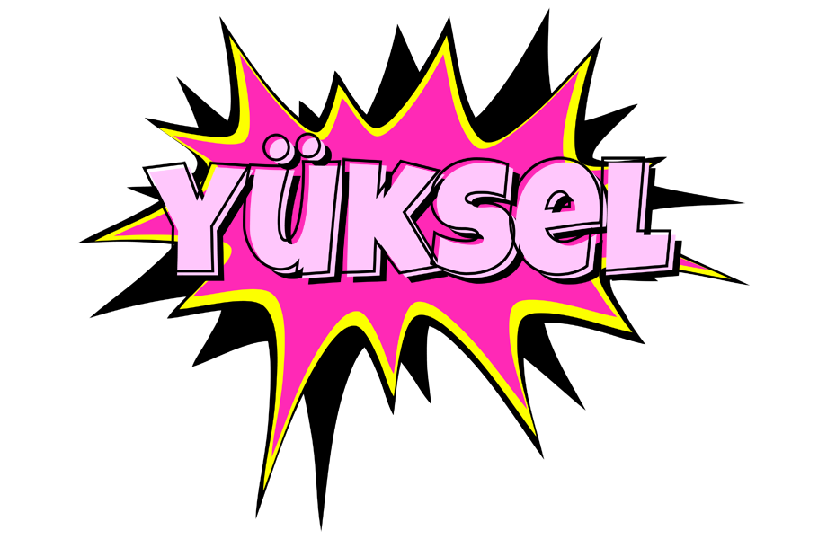 Yüksel badabing logo