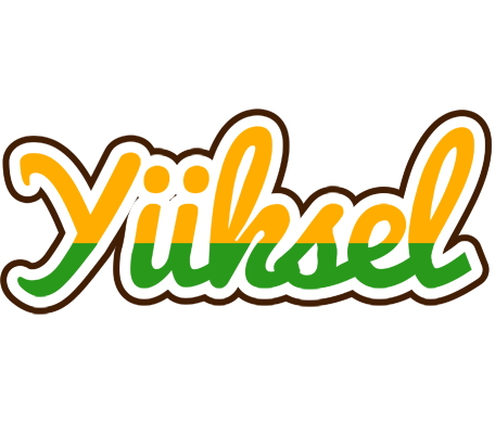 Yüksel banana logo