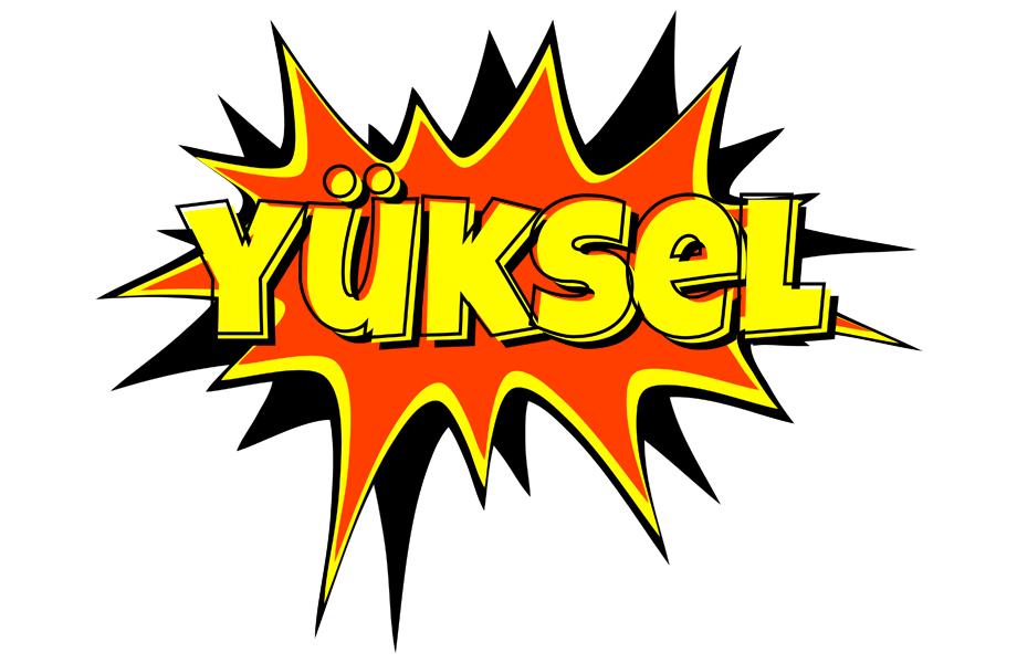 Yüksel bazinga logo