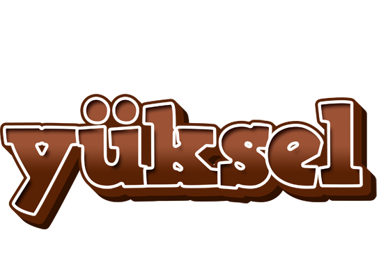 Yüksel brownie logo