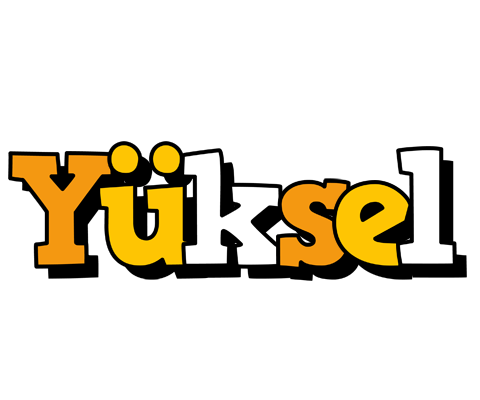 Yüksel cartoon logo