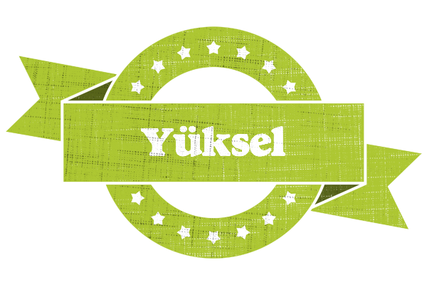 Yüksel change logo