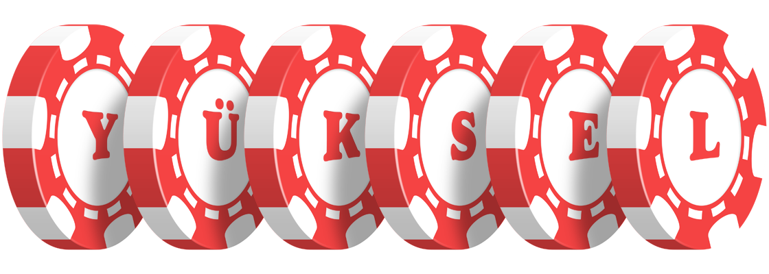 Yüksel chip logo