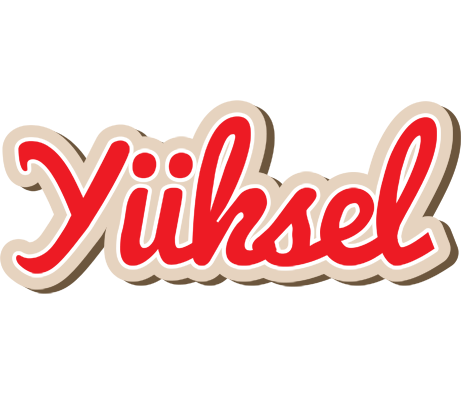 Yüksel chocolate logo