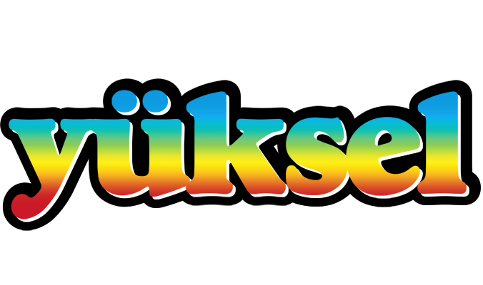 Yüksel color logo