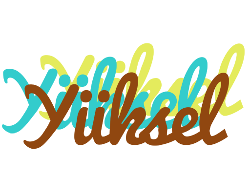 Yüksel cupcake logo