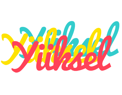 Yüksel disco logo