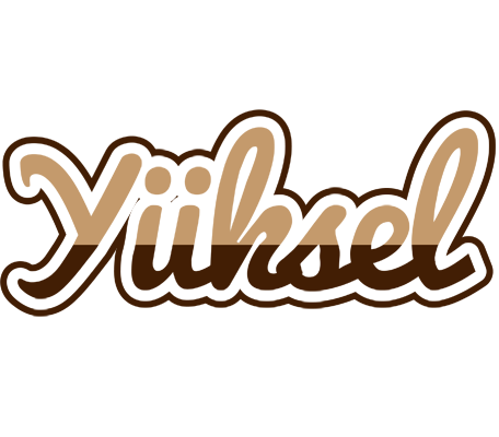 Yüksel exclusive logo