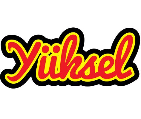 Yüksel fireman logo