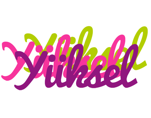 Yüksel flowers logo