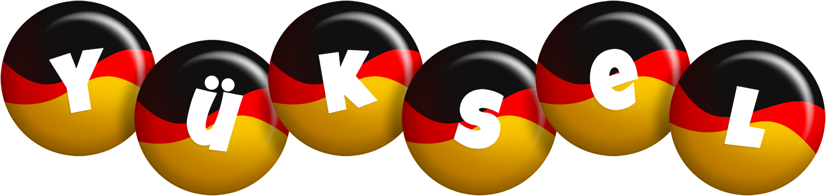 Yüksel german logo