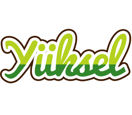 Yüksel golfing logo