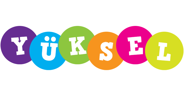 Yüksel happy logo