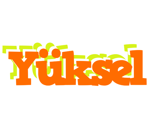 Yüksel healthy logo