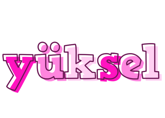 Yüksel hello logo