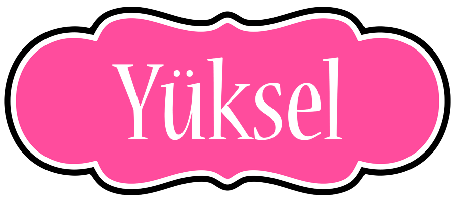 Yüksel invitation logo