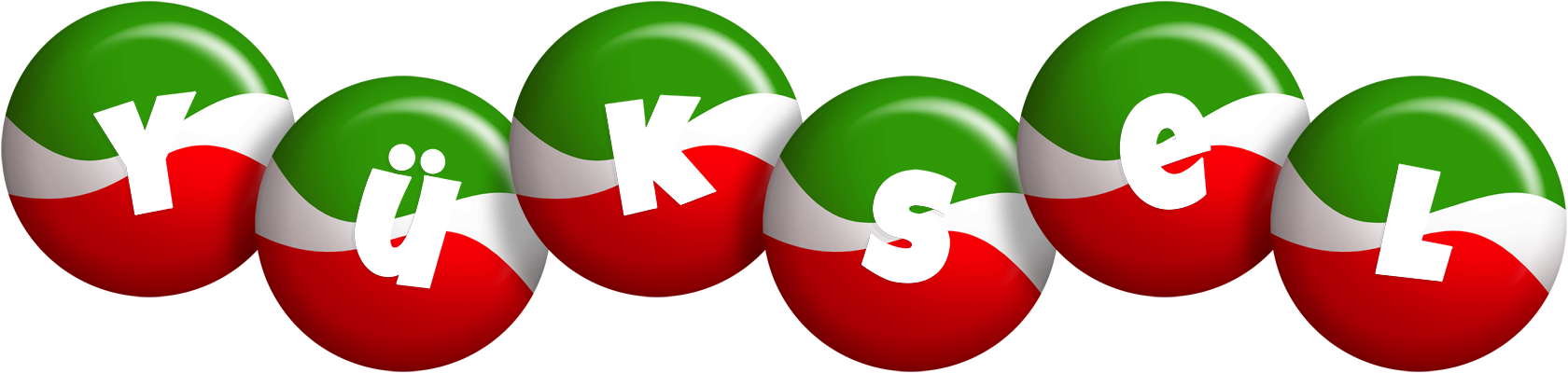 Yüksel italy logo