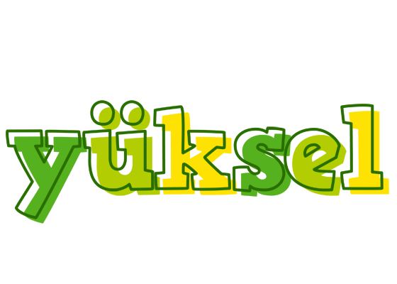 Yüksel juice logo