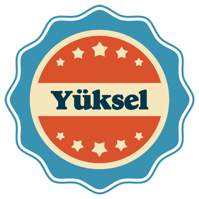 Yüksel labels logo
