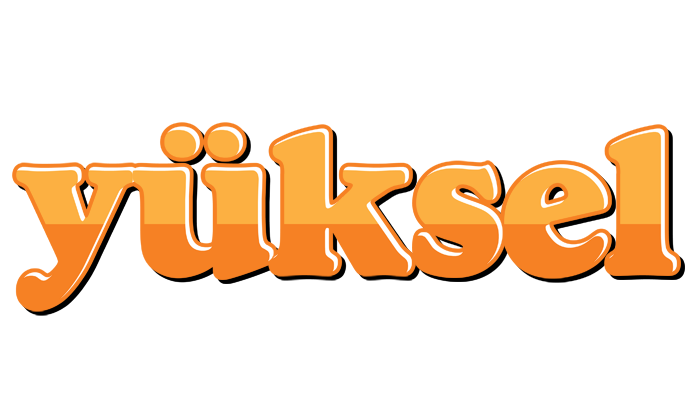 Yüksel orange logo