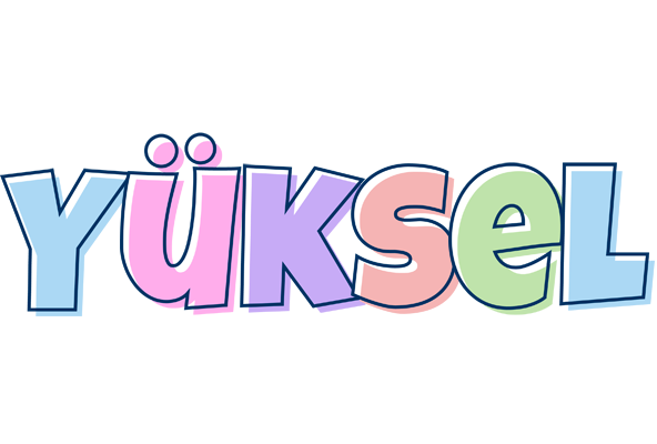 Yüksel pastel logo