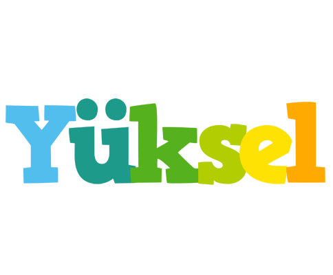 Yüksel rainbows logo