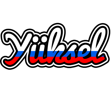 Yüksel russia logo