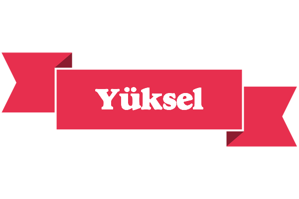 Yüksel sale logo