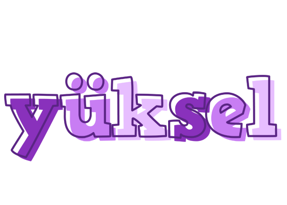 Yüksel sensual logo