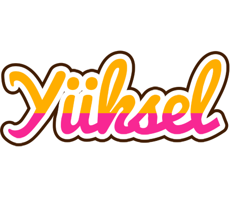 Yüksel smoothie logo