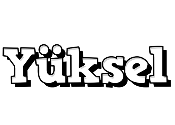 Yüksel snowing logo