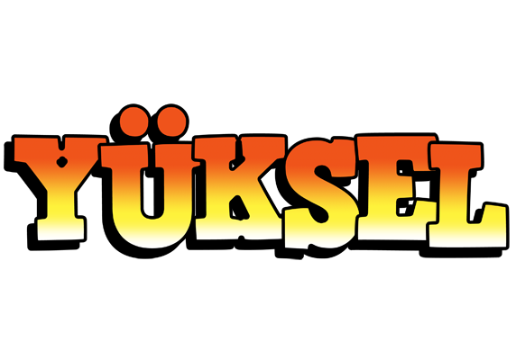 Yüksel sunset logo