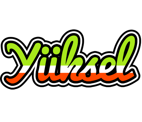 Yüksel superfun logo