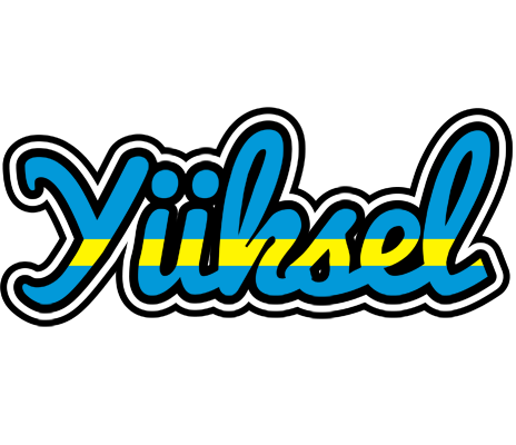 Yüksel sweden logo