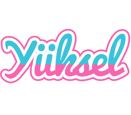 Yüksel woman logo