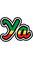 Ya african logo