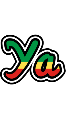 Ya african logo
