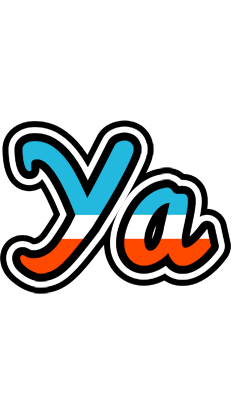 Ya america logo