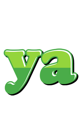 Ya apple logo