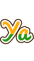 Ya banana logo