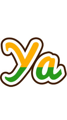 Ya banana logo