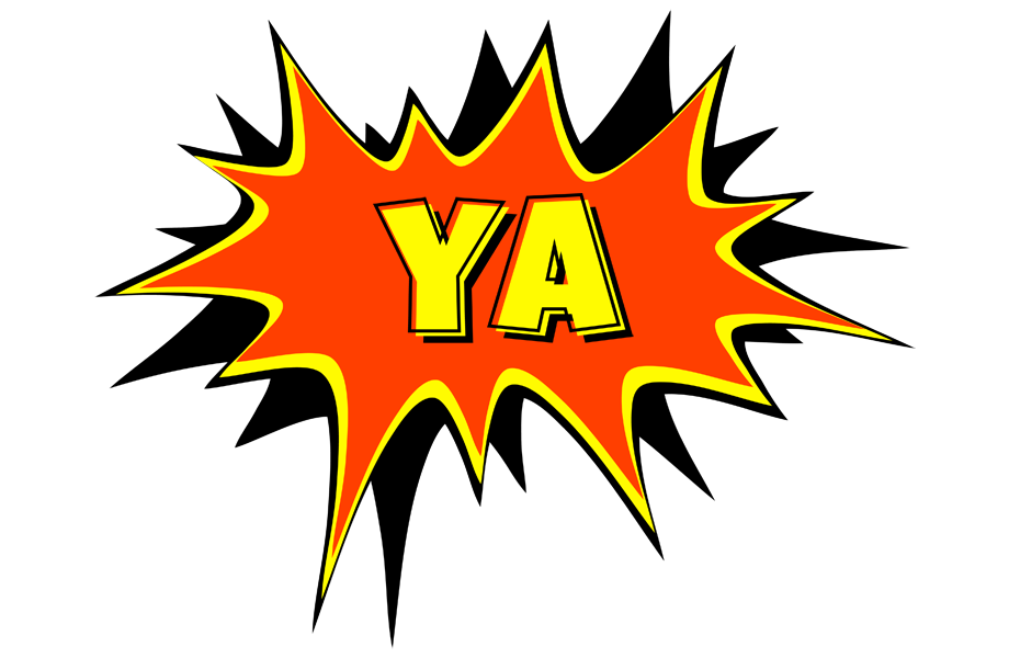 Ya bazinga logo