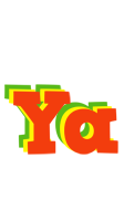 Ya bbq logo