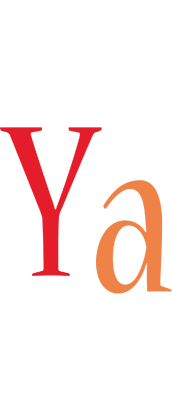 Ya birthday logo