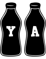 Ya bottle logo