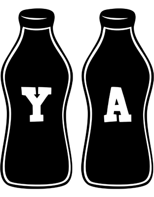 Ya bottle logo